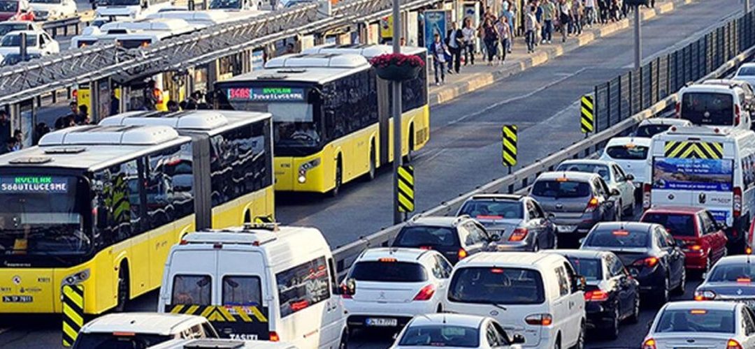 Transporte en Estambul