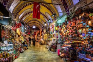 Palacio Topkapi + Gran Bazar de Estambul