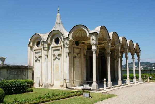 Visita guiada por la parte asiatica Palacio de Beylerbeyi 3