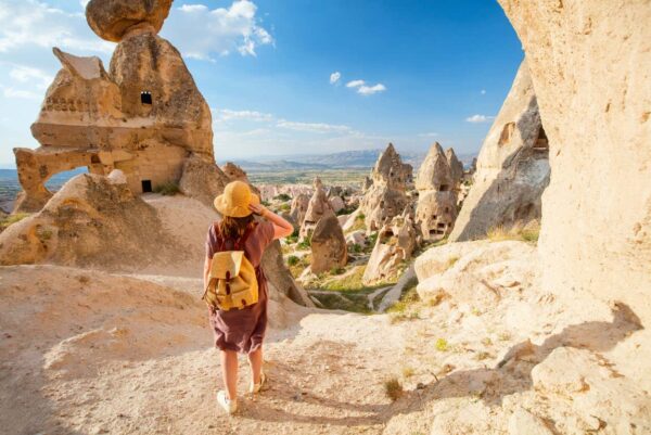 Excurcion de 2 dias a la Capadocia en avion