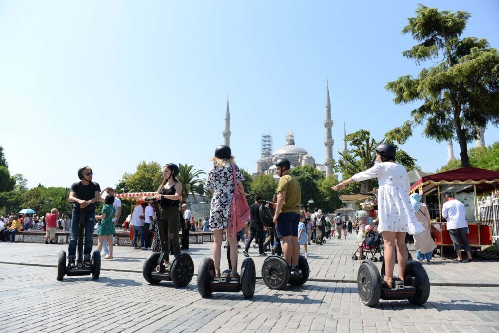 Tour en segway por Estambul